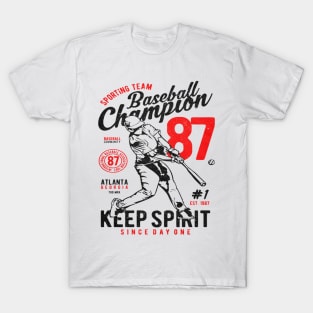 Baseball Champion 87 T-Shirt